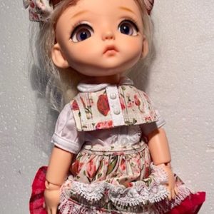 YD-46 Pretty Red Outfit (Yo-SD)