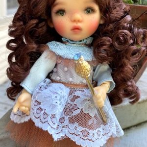 KA0027B Petit Marine Queen Outfit for Lati Yellow, Pukifee