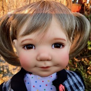 Mei Wig (Light Golden Brown) Size 12-13