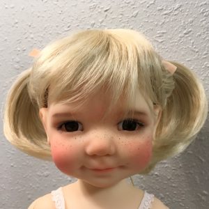 Mei Wig (Pale Blonde) Size 12-13