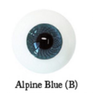 Meister Handmade Glass Eyes (Alpine Blue) 16mm