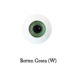 Meister Handmade Glass Eyes (Botten Green) 12mm