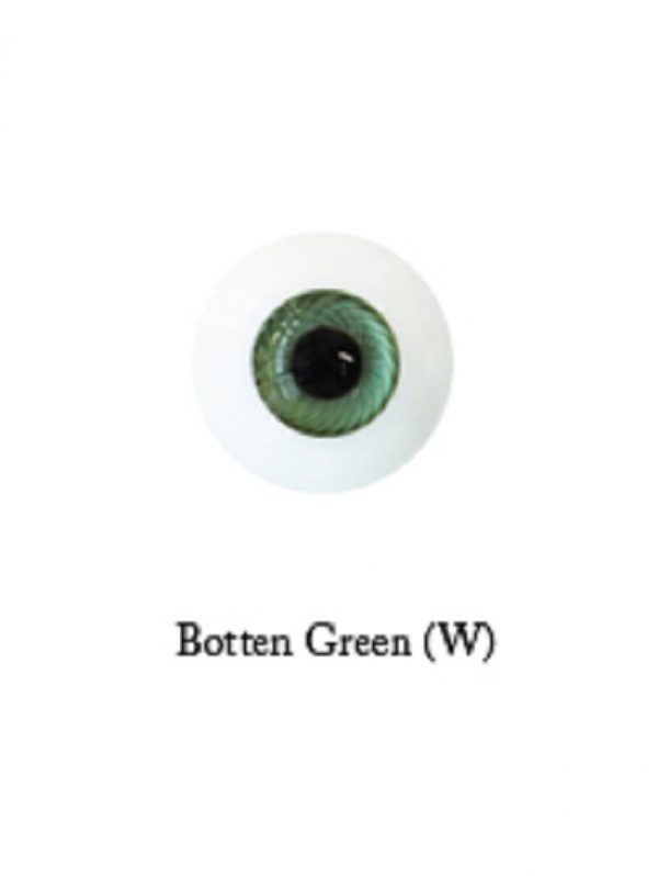 Meister Handmade Glass Eyes (Botten Green) 10mm