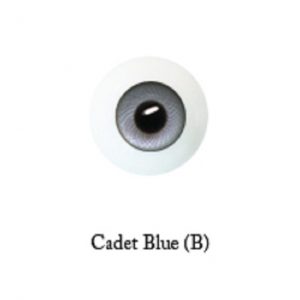 Meister Handmade Glass Eyes (Cadet Blue) 10mm