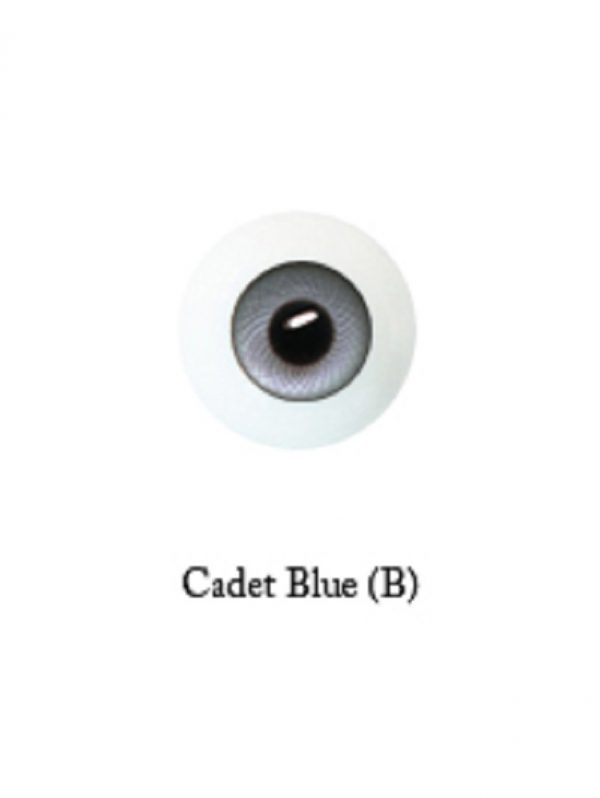 Meister Handmade Glass Eyes (Cadet Blue) 10mm