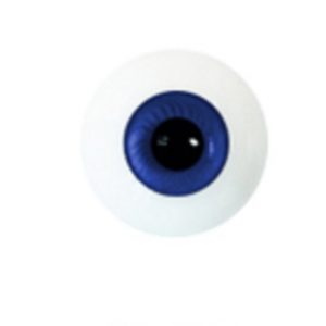 Meister Handmade Glass Eyes (Dark Violet) 10mm