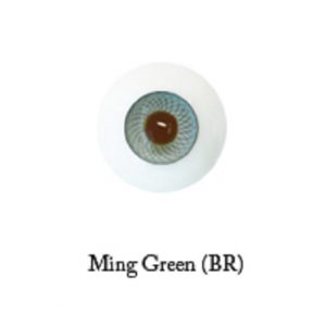 Meister Handmade Glass Eyes (Ming Green) 12mm