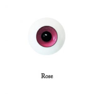 Meister Handmade Glass Eyes (Rose) 12mm