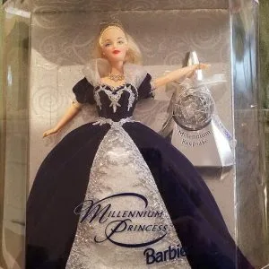 2000 Millennium Princess Barbie #24154 NRFB