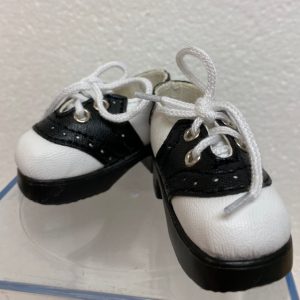 63mm Saddle Oxford (Black & White) 63/25mm (MSD/Kay Wiggs)