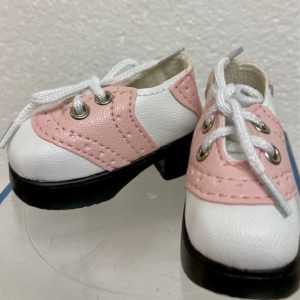 63mm Saddle Oxford (Pink & White) 63/25mm (MSD/Kay Wiggs)