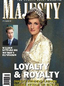 MAJESTY, The Quality Royal Magazine, December 2003