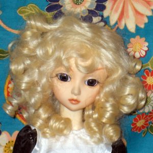 Bridgette Mohair Wig (Apricot Blonde) Size 7-8