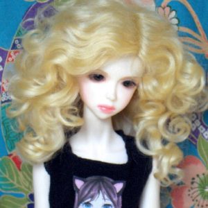 Daisy Mohair Wig (Auburn) Size 6-7