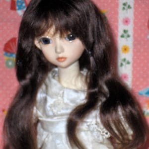 Raven Mohair Wig (Medium Brown) Size 8-9