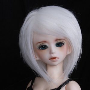 Soul Doll Wig (Mo-W) White Frost Size 8-9