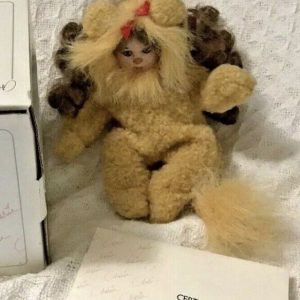Marie Osmond WOZ Baby Cowardly Lion Tiny Tot NRFB