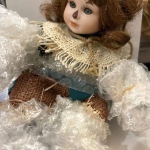 Marie Osmond WOZ Baby Scarecrow Tiny Tot NRFB