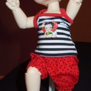 My Heart Outfit (26cm/10″) Yo-SD/Little Fee/Ann Estelle/Patsy