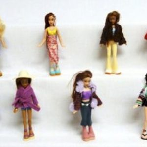 McDonald Happy Meal 2004 “My Scene” Never Opened Pack Full Set 8