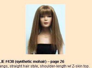 Natalie Wig (Bleach Blonde) Size 5-6