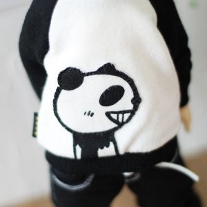 TTYA Grinning Panda Shirt (Black) Yo-SD