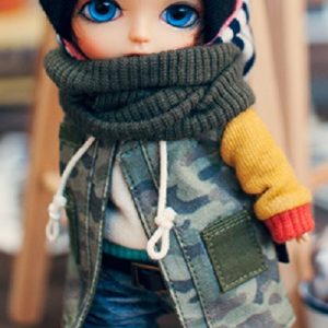 TTYA Military Camou Vest (Khaki) Lati Yellow