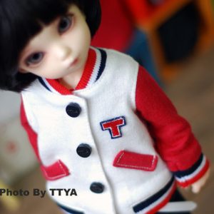 TTYA Lovely Jumper (Baseball Jacket) Red Yo-SD