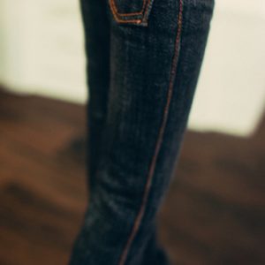 TTYA Black Washed Jeans SD17 Boy