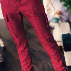 TTYA Cargo Pants (Brick Red) SD17 Boy