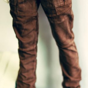 TTYA Washed Cotton Baggy Pants (Brown) SD17 Boy