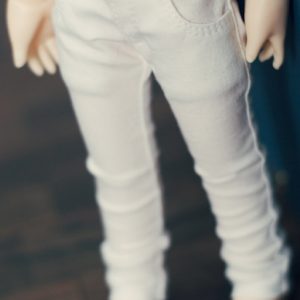TTYA USD Color Skinny Pants (Ivory) Yo-SD