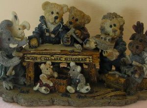 Boyds Bears – Noah & Co…Ark Builders
