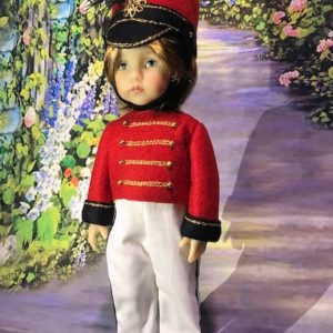 Boneka Nutcracker Outfit 10″/24cm
