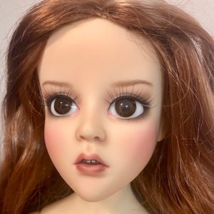 ooak Leighton 16.5″ ball jointed resin handpainted by Leah Lilly