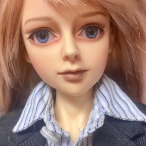 OOAK Colin Domuya MSD 16.5 resin bjd by Leah Lilly