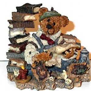 Boyds Bears – Otis..Tax Time
