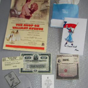 Gene Dallas Convention – Set 2. Paper accessories