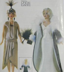 Pattern Vogue Barbie (11-1/2″ doll) 1920 & 1930 Period