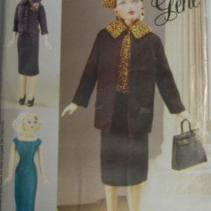 Pattern: Vogue pattern for Gene + 16″ fashion dolls