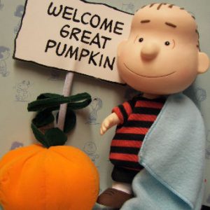 Peanuts Trick or Treat Linus MINT/NO BOX