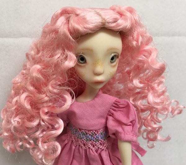 Mod Mini Fairy Wig (Pink Milk) Size 1-2