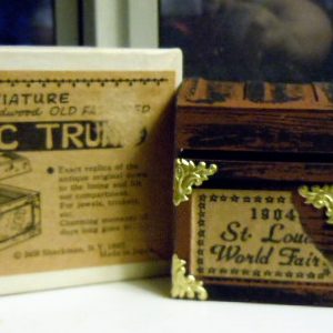 Vintage Shackman Attic Trunk w/ Box