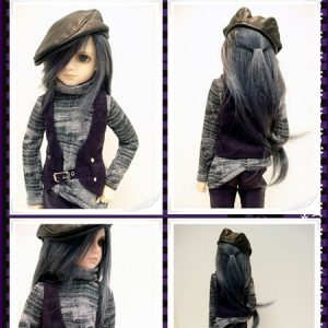ElfDoll Purplish Light Outfit (Fits Slender MSD)