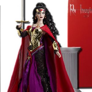 2010 Tonner Halloween Convention Queen of Swords 16″ NRFB