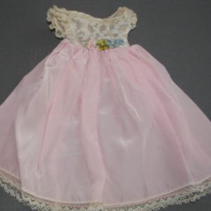 Cissette 1960 Pink Crepe Nightie Rare