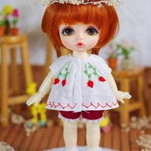 Ylang Garden Coming Up Roses Dress & Bloomers 1/8 Size