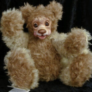 “Rubarb” Bear by Anne Robin Luckett OOAK