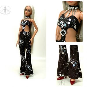 ElfDoll Disco Queen SD Size