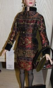 Tyler Wentworth Display Doll Russian Renaissance 16″